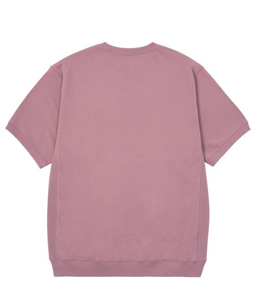 HUF（ハフ）の「BAR LOGO CREW / HUF Tシャツ スウェット ロゴ（Tシャツ/カットソー・メンズ・パープル系その他/アッシュグレー/セージグリーン/ブラック/ベージュ/ライム・X-SMALL/SMALL/MEDIUM/LARGE/X-LARGE/XX-LARGE）」の7枚目の写真