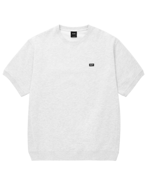 HUF（ハフ）の「BAR LOGO CREW / HUF Tシャツ スウェット ロゴ（Tシャツ/カットソー・メンズ・パープル系その他/アッシュグレー/セージグリーン/ブラック/ベージュ/ライム・X-SMALL/SMALL/MEDIUM/LARGE/X-LARGE/XX-LARGE）」の15枚目の写真