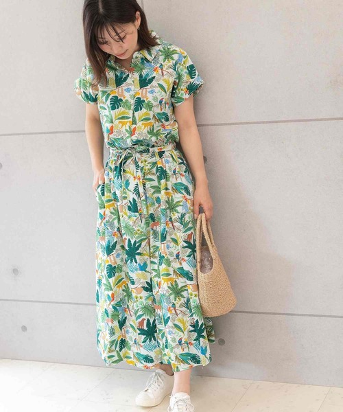 美品 styling/ kei shirahata アロハプリントワンピース 2026年最新