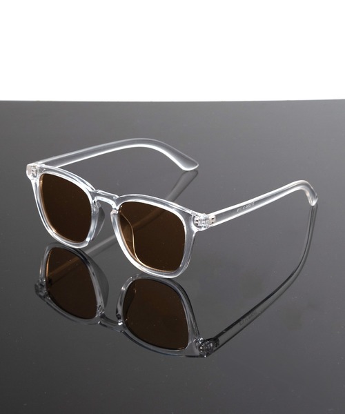 Revo.(レボ)の「<UNITED> BOSLLINGTON COLOR LENS SUNGLASSESE / "ユナイテッド" ボスリントン型 サングラス カラーレンズ クリアフレーム UVカット(サングラス・レディース・ライトブラウン/ライトグリーン/スモークグレー/ブラウン/クリア/ライトブルー/ブラック/ライトグレー/グレー系その他/ブラック系その他/クリアブラウン/モカ/スモーク/ライトベージュ/ブルー系その他/グリーン系その他/グレー・FREE)」の8枚目の写真