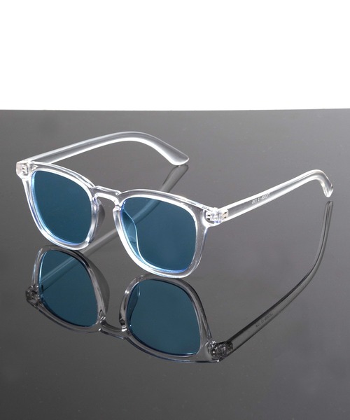 Revo.(レボ)の「<UNITED> BOSLLINGTON COLOR LENS SUNGLASSESE / "ユナイテッド" ボスリントン型 サングラス カラーレンズ クリアフレーム UVカット(サングラス・レディース・ライトブラウン/ライトグリーン/スモークグレー/ブラウン/クリア/ライトブルー/ブラック/ライトグレー/グレー系その他/ブラック系その他/クリアブラウン/モカ/スモーク/ライトベージュ/ブルー系その他/グリーン系その他/グレー・FREE)」の14枚目の写真