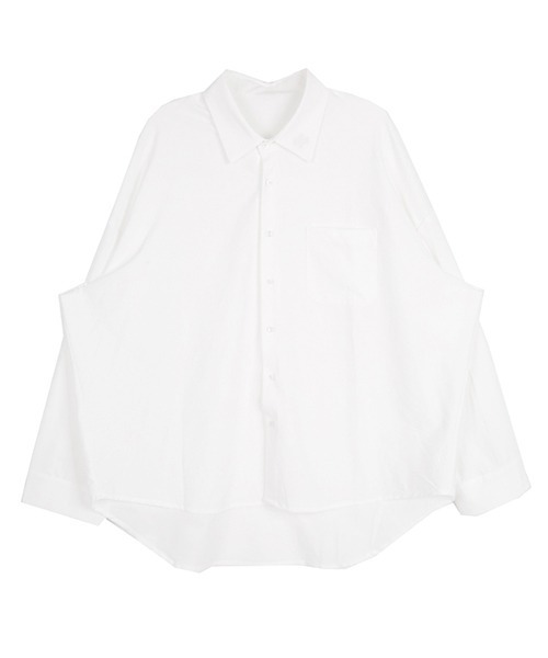 HOLY IN CODE（ホーリーインコード）の「[3rdSpring × HOLY IN CODE] オリジナルロゴ刺繍ワンポイントシンプルシャツ（シャツ/ブラウス・メンズ・ブラック/スカイブルー/ホワイト・FREE）」の13枚目の写真