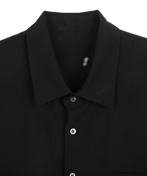 HOLY IN CODE（ホーリーインコード）の「[3rdSpring × HOLY IN CODE] オリジナルロゴ刺繍ワンポイントシンプルシャツ（シャツ/ブラウス・メンズ・ブラック/スカイブルー/ホワイト・FREE）」の21枚目の写真