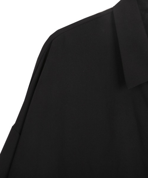 HOLY IN CODE（ホーリーインコード）の「[3rdSpring × HOLY IN CODE] オリジナルロゴ刺繍ワンポイントシンプルシャツ（シャツ/ブラウス・メンズ・ブラック/スカイブルー/ホワイト・FREE）」の22枚目の写真