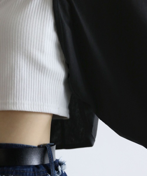 juliette et justine カーディガン ボレロ ユルカットショートボレロ（カーディガン/ボレロ）｜PAGEBOY