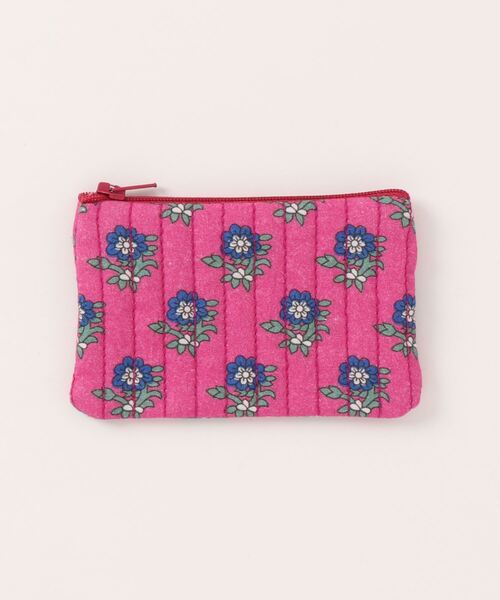 チャイハネ（チャイハネ）の「【チャイハネ】エンブロイミニポーチ（ポーチ・レディース・グレー/ピンク/ブラウン/ベージュ/イエロー/グリーン・FREE）」の9枚目の写真