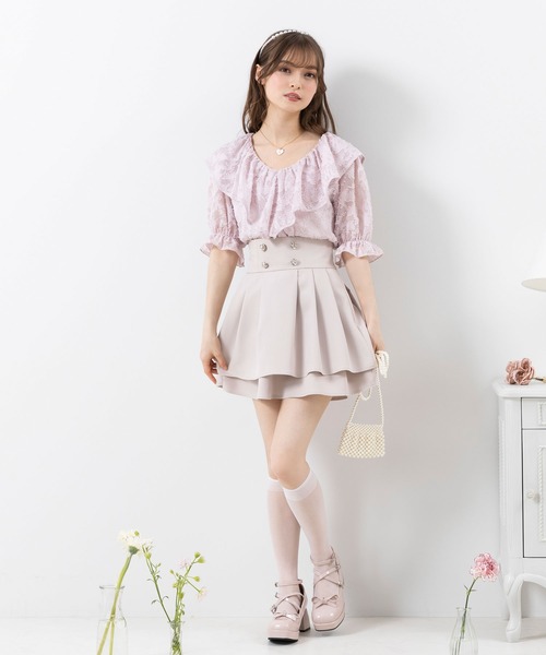 DearMyLoveRose（ディアマイラブローズ）の「選べるボタンティアード