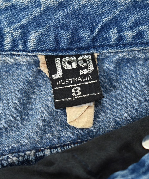 VINTAGE(ヴィンテージ)の「【ヴィンテージ古着】80's Jag / ジャグ テーパード デニムパンツ(デニムパンツ・メンズ・ブルー・8)」の8枚目の写真