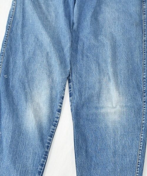 VINTAGE(ヴィンテージ)の「【ヴィンテージ古着】80's Jag / ジャグ テーパード デニムパンツ(デニムパンツ・メンズ・ブルー・8)」の4枚目の写真