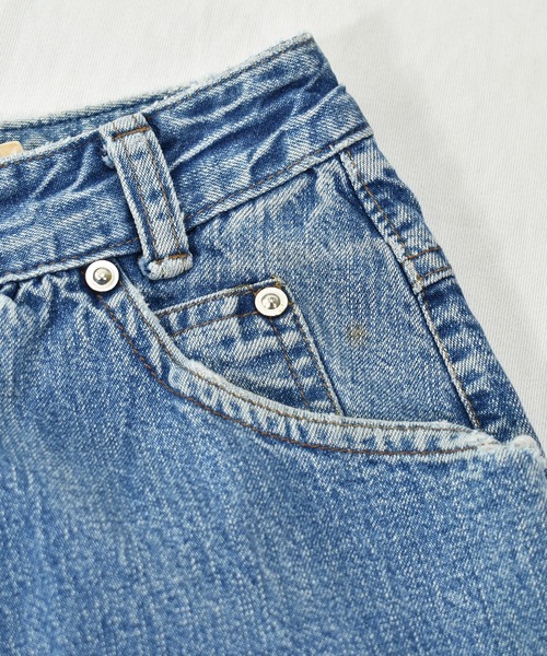 VINTAGE(ヴィンテージ)の「【ヴィンテージ古着】80's Jag / ジャグ テーパード デニムパンツ(デニムパンツ・メンズ・ブルー・8)」の2枚目の写真