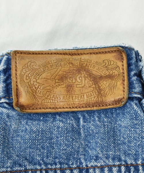 VINTAGE(ヴィンテージ)の「【ヴィンテージ古着】80's Jag / ジャグ テーパード デニムパンツ(デニムパンツ・メンズ・ブルー・8)」の13枚目の写真