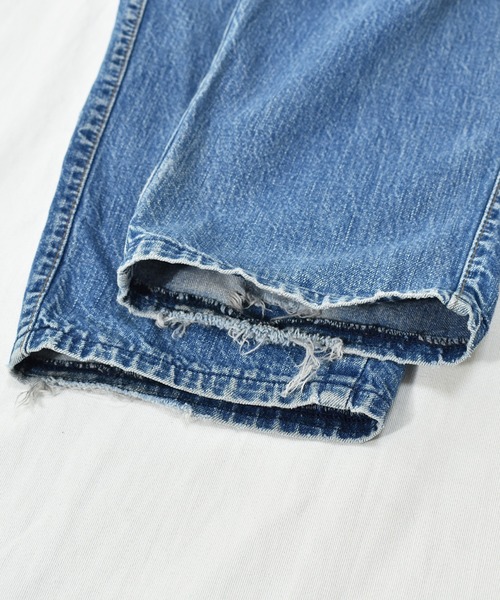 VINTAGE(ヴィンテージ)の「【ヴィンテージ古着】80's Jag / ジャグ テーパード デニムパンツ(デニムパンツ・メンズ・ブルー・8)」の6枚目の写真