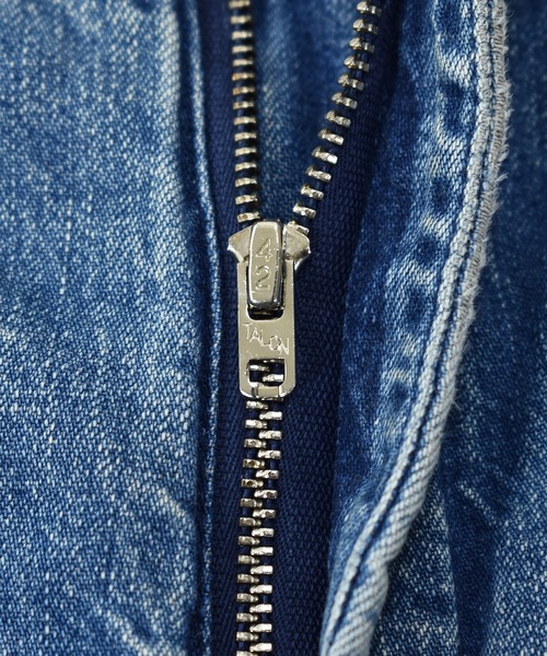 VINTAGE(ヴィンテージ)の「【ヴィンテージ古着】80's Jag / ジャグ テーパード デニムパンツ(デニムパンツ・メンズ・ブルー・8)」の11枚目の写真