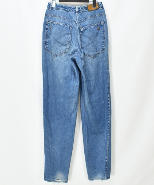 VINTAGE(ヴィンテージ)の「【ヴィンテージ古着】80's Jag / ジャグ テーパード デニムパンツ(デニムパンツ・メンズ・ブルー・8)」の3枚目の写真