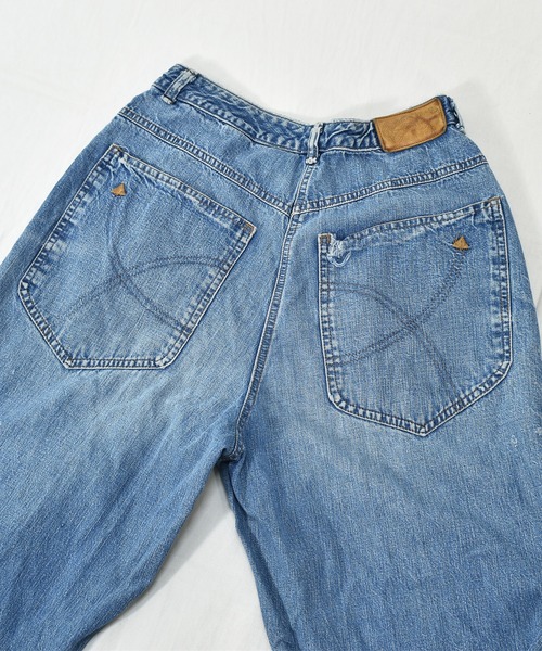 VINTAGE(ヴィンテージ)の「【ヴィンテージ古着】80's Jag / ジャグ テーパード デニムパンツ(デニムパンツ・メンズ・ブルー・8)」の7枚目の写真