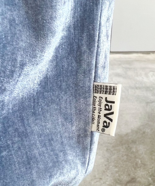 Java(ジャバ)の「《Javaジャバコラボ》シーズンライクな表情を叶える。JAVA刺繍ヴィンテージベロアプルオーバー(スウェット・レディース・ブルー/ベージュ/ブラック・LARGE/MEDIUM/SMALL/X-LARGE)」の16枚目の写真
