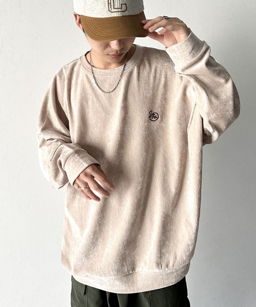 Java(ジャバ)の「《Javaジャバコラボ》シーズンライクな表情を叶える。JAVA刺繍ヴィンテージベロアプルオーバー(スウェット・レディース・ブルー/ベージュ/ブラック・LARGE/MEDIUM/SMALL/X-LARGE)」の20枚目の写真