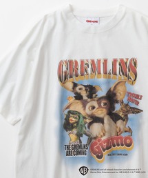 【GREMLINS/グレムリン】ヴィンテージライク ポスターテイスト ギズモプリント 半袖Tシャツ