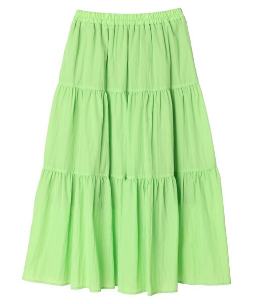 ELENCARE DUE(エレンカーレデュエ)の「・ELENCARE DUE ナイロンティアードスカート(スカート・レディース・グリーン/ブラック・FREE)」の18枚目の写真