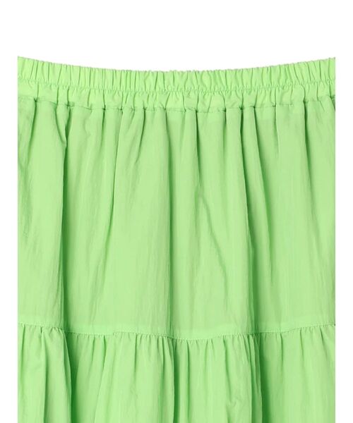 ELENCARE DUE(エレンカーレデュエ)の「・ELENCARE DUE ナイロンティアードスカート(スカート・レディース・グリーン/ブラック・FREE)」の19枚目の写真