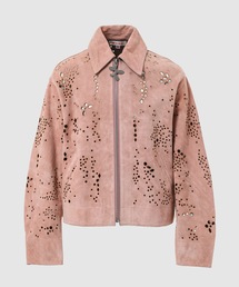 ジャケット・アウター MASU Galaxy Cut Leather Jacket 48 ジャケット・アウター MASU Galaxy Cut Leather Jacket 48 GALAXY-CUT