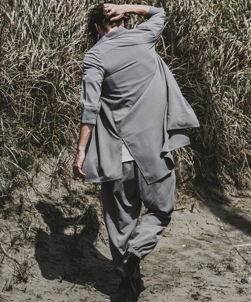 NO ID.（ノーアイディ）の「mp11272-ﾀｯｸﾊﾞﾙｰﾝｲｰｼﾞｰﾄﾗｳｻﾞｰｽﾞ パンツ（その他パンツ・メンズ・ネイビー/グレー/ブラック・1/2）」の7枚目の写真