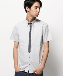 YELLOW RUBY�i�C�G���[���r�[�j�́ubasic minimal tied s/s shirt�i�V���c/�u���E�X�j�v