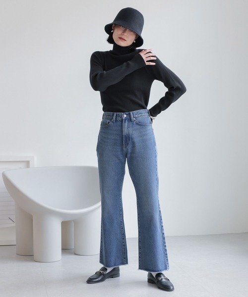 LOWRYS FARM(ローリーズファーム)の「バスクバケットHAT2 965920(ハット・レディース・ブラック/ダークブラウン/ブラウン/ベージュ・FREE)」の6枚目の写真