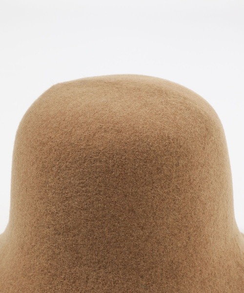 LOWRYS FARM(ローリーズファーム)の「バスクバケットHAT2 965920(ハット・レディース・ブラック/ダークブラウン/ブラウン/ベージュ・FREE)」の18枚目の写真