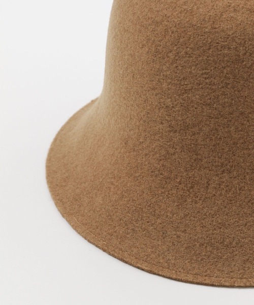 LOWRYS FARM(ローリーズファーム)の「バスクバケットHAT2 965920(ハット・レディース・ブラック/ダークブラウン/ブラウン/ベージュ・FREE)」の19枚目の写真