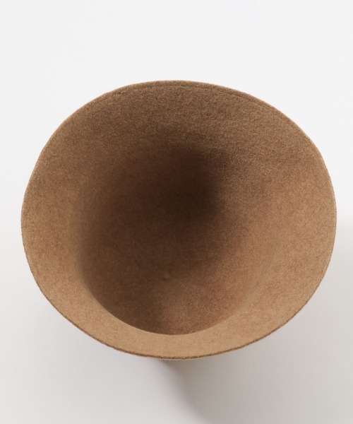 LOWRYS FARM(ローリーズファーム)の「バスクバケットHAT2 965920(ハット・レディース・ブラック/ダークブラウン/ブラウン/ベージュ・FREE)」の20枚目の写真