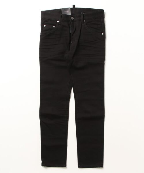 パンツ DSQUARED2 skater jean BLACK BULL DSQUARED2 【並行輸入品】ディースクエアード ジーンズ デニム