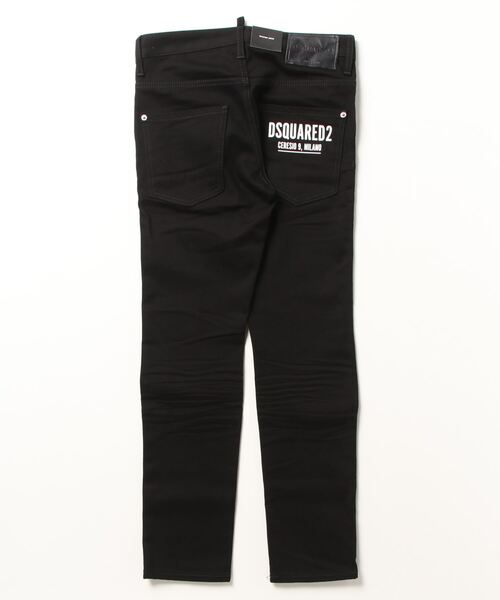 DSQUARED2（ディースクエアード）の「SKAETER JEAN /BLACK BULL