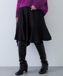 LAVEANGE | ウールライクカットフレアスカート(スカート)