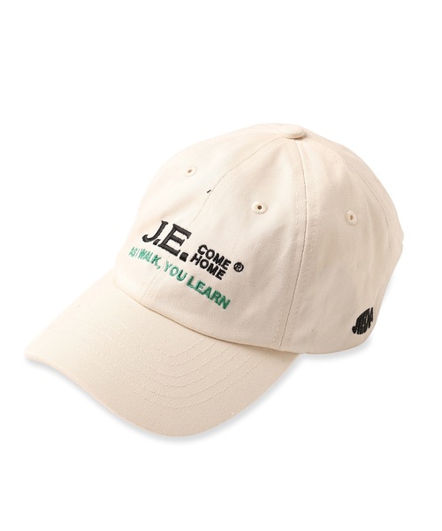 JIEDA(ジエダ)の「J.E CAP(キャップ・メンズ・ブラック/ベージュ・ONE SIZE)」の1枚目の写真