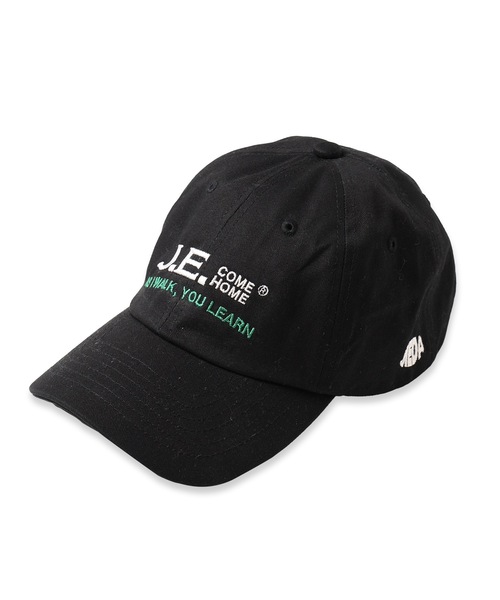 JIEDA(ジエダ)の「J.E CAP(キャップ・メンズ・ブラック/ベージュ・ONE SIZE)」の2枚目の写真