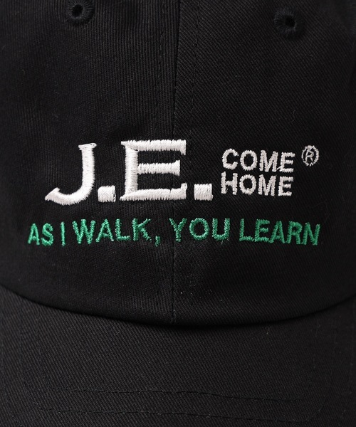 JIEDA(ジエダ)の「J.E CAP(キャップ・メンズ・ブラック/ベージュ・ONE SIZE)」の6枚目の写真