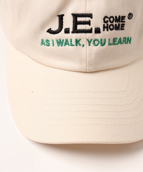 JIEDA(ジエダ)の「J.E CAP(キャップ・メンズ・ブラック/ベージュ・ONE SIZE)」の3枚目の写真
