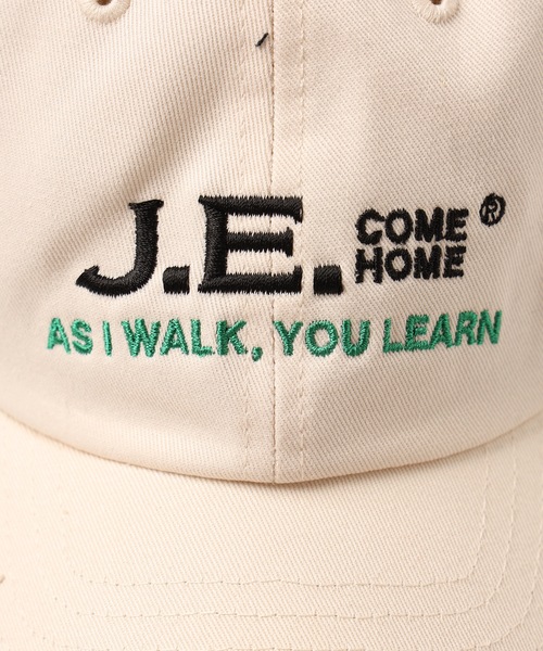 JIEDA(ジエダ)の「J.E CAP(キャップ・メンズ・ブラック/ベージュ・ONE SIZE)」の7枚目の写真