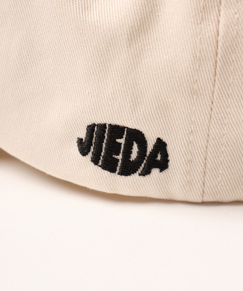 JIEDA(ジエダ)の「J.E CAP(キャップ・メンズ・ブラック/ベージュ・ONE SIZE)」の4枚目の写真