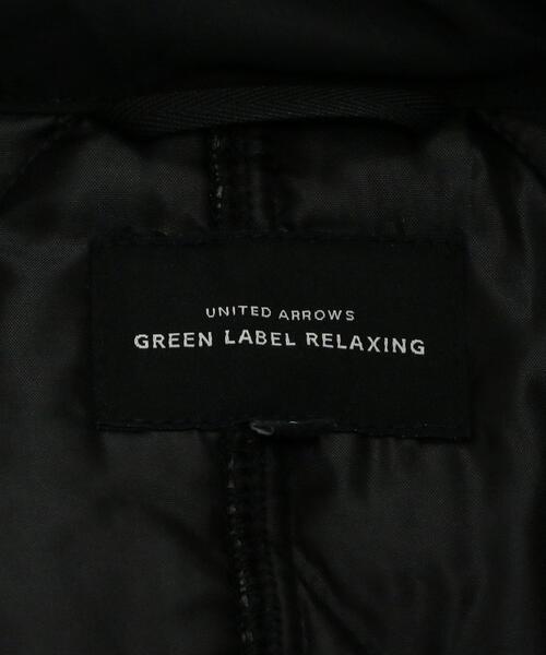 green label relaxing(グリーンレーベルリラクシング)の「フェイクファー レイヤード ナカワタ ブルゾン 100cm-130cm(ブルゾン・キッズ・ブラック/オフホワイト・XS(100-110cm)/S(120-130cm))」の20枚目の写真