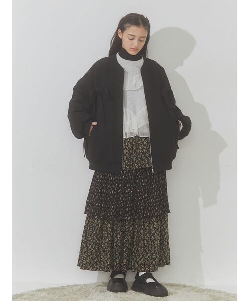 merry jenny(メリージェニー)の「リボンブルゾン(ブルゾン・レディース・ピンク/ブルー/ブラック・FREE)」の17枚目の写真