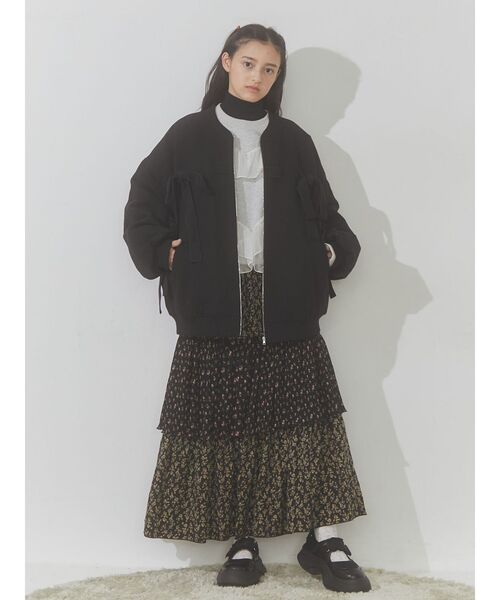merry jenny(メリージェニー)の「リボンブルゾン(ブルゾン・レディース・ピンク/ブルー/ブラック・FREE)」の18枚目の写真