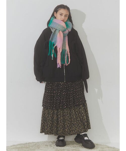 merry jenny(メリージェニー)の「リボンブルゾン(ブルゾン・レディース・ピンク/ブルー/ブラック・FREE)」の20枚目の写真
