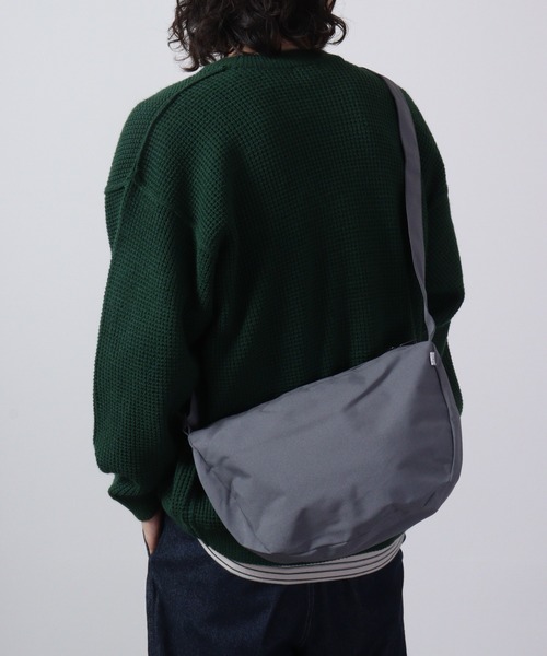 propellerheads（プロペラヘッズ）の「propellerheads ポリエステルホーボーミニショルダー（ショルダーバッグ・メンズ・ベージュ/ブルー/ブラック/グリーン/グレー・FREE）」の13枚目の写真