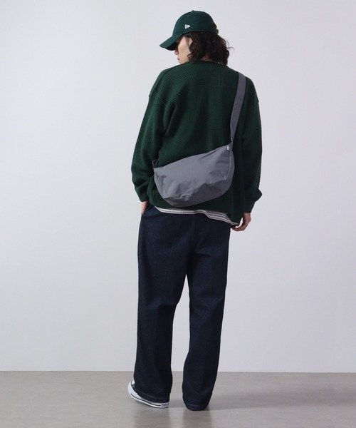 propellerheads（プロペラヘッズ）の「propellerheads ポリエステルホーボーミニショルダー（ショルダーバッグ・メンズ・ベージュ/ブルー/ブラック/グリーン/グレー・FREE）」の14枚目の写真