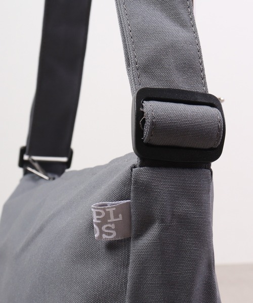 propellerheads（プロペラヘッズ）の「propellerheads ポリエステルホーボーミニショルダー（ショルダーバッグ・メンズ・ベージュ/ブルー/ブラック/グリーン/グレー・FREE）」の12枚目の写真