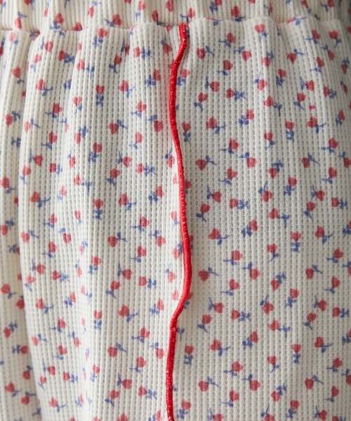 forksy.（フォルクシー）の「【forksy.】小花柄ワッフルメロー