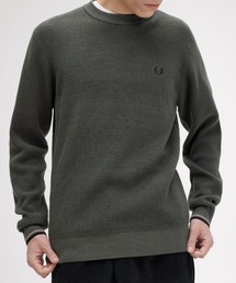 Waffle Stitch Jumper/ワッフルステッチニット
