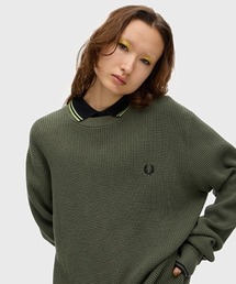 STONE  オリーブグリーン ニット STONE オリーブグリーン ニット STONE ISLAND（ニット/セーター